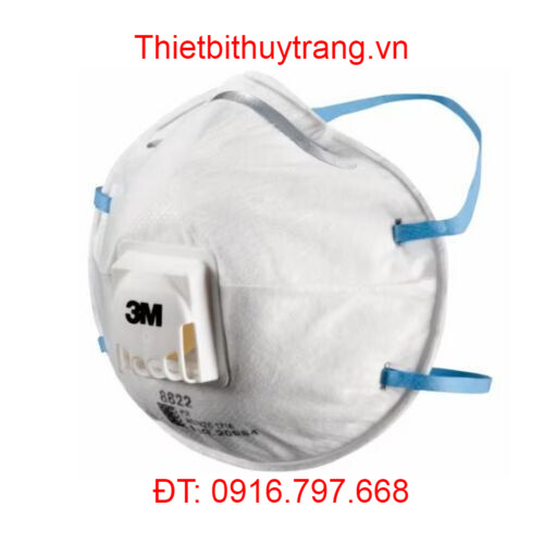 KHẨU TRANG PHÒNG ĐỘC 3M 8822