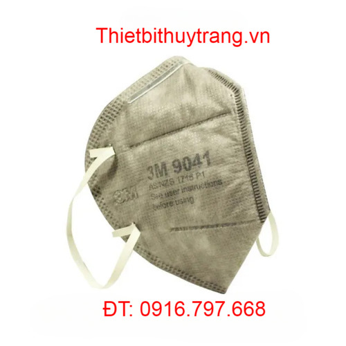 KHẨU TRANG THAN HOẠT TÍNH 3M 9041