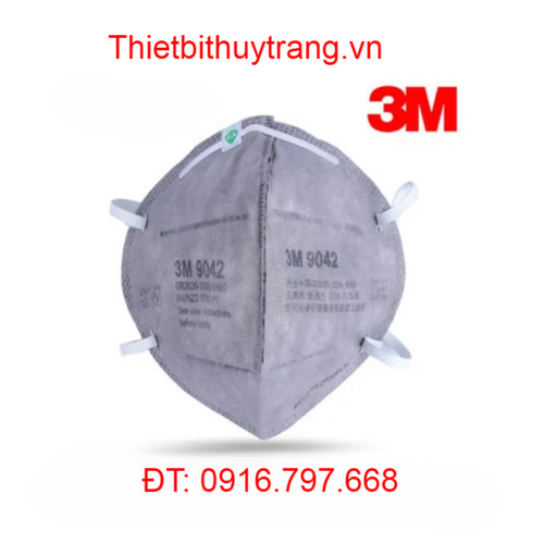 KHẨU TRANG THAN HOẠT TÍNH 3M 9042