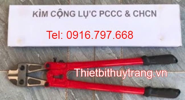 KÌM CỘNG LỰC DÙNG TRONG PHÒNG CHÁY CHỮA CHÁY