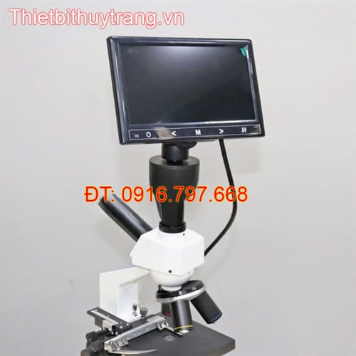 Kính Hiển Vi Kèm Màn Hình 7 Inch TTK483E