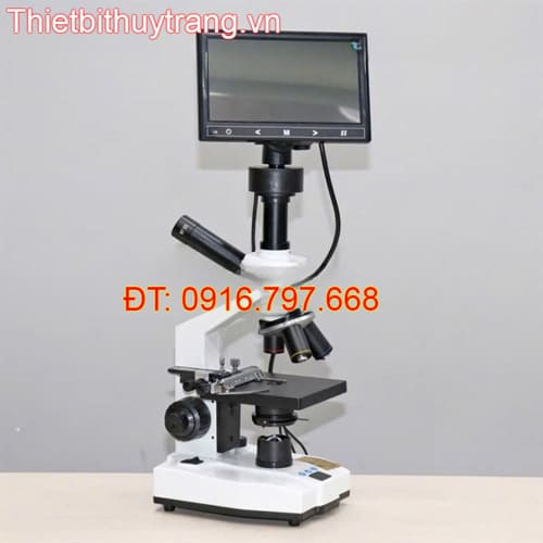 KÍNH HIỂN VI VỚI MÀN HÌNH 7 INCH CHẤT LƯỢNG CAO TTK483E