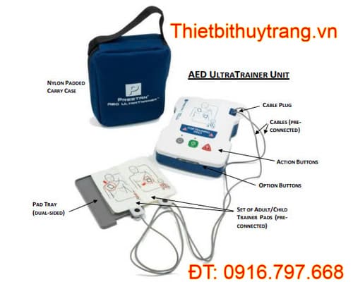 Máy AED Cao Cấp Prestan PP AEDUT 101