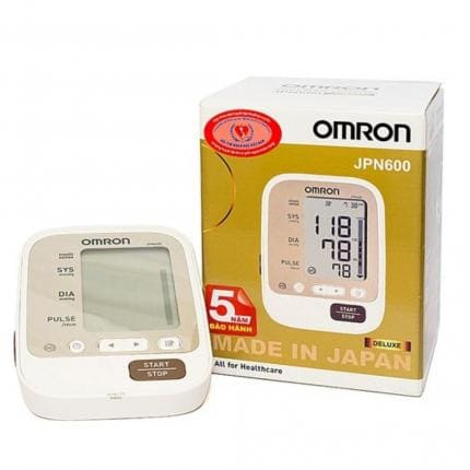 Máy đo huyết áp bắp tay Omron JPN600