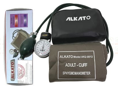 Máy Đo Huyết Áp Cơ Cao Cấp Nhật Bản Alkato AK2-0812
