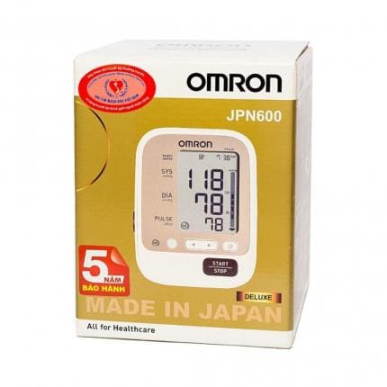Máy đo huyết áp Omron JPN600