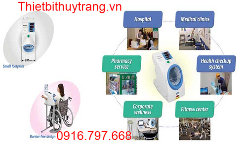 Máy Đo Huyết Áp Tự Động Cao Cấp TM-2657P