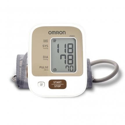 Máy đo huyết áp tự động Omron JPN600 hỗ trợ đo huyết áp và nhịp tim