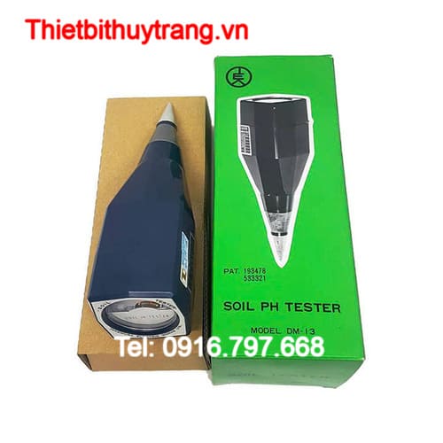Máy Đo PH Đất DM13 Takemura Nhật