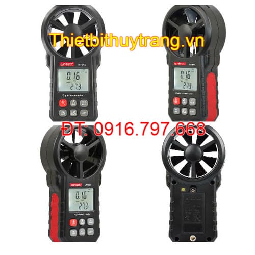 Máy đo tốc độ gió đo nhiệt độ chuồng chăn nuôi