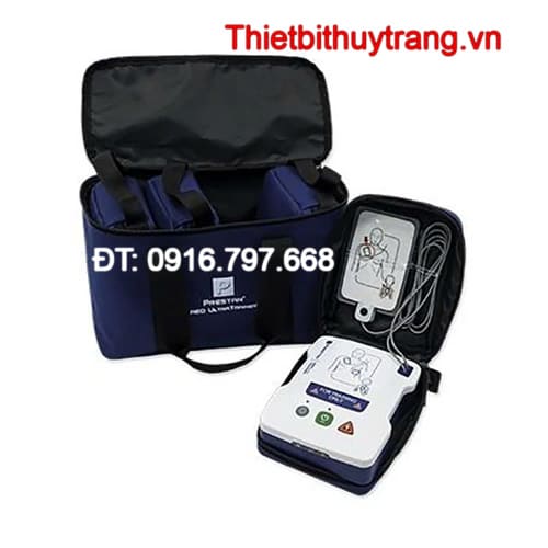 MÁY KHỬ RUNG TIM AED CAO CẤP PRESTAN PP-AEDUT-401