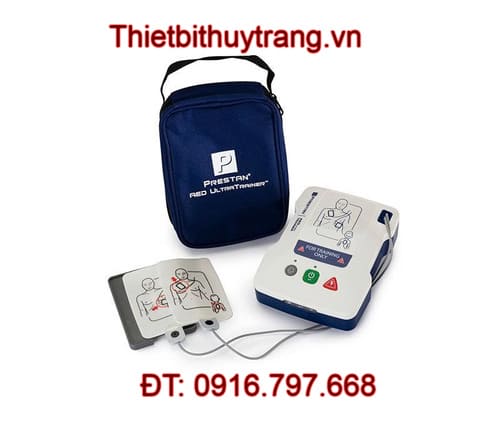 MÁY KHỬ RUNG TIM SỐC TIM AED PRESTAN PP AEDUT 101