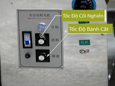 Máy làm viên hoàn kết hợp máy sấy khô thuốc và đánh bóng thuốc