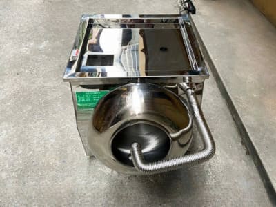 Máy làm viên hoàn kết hợp máy sấy khô thuốc và máy đánh bóng