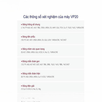 Máy phân tích VP20