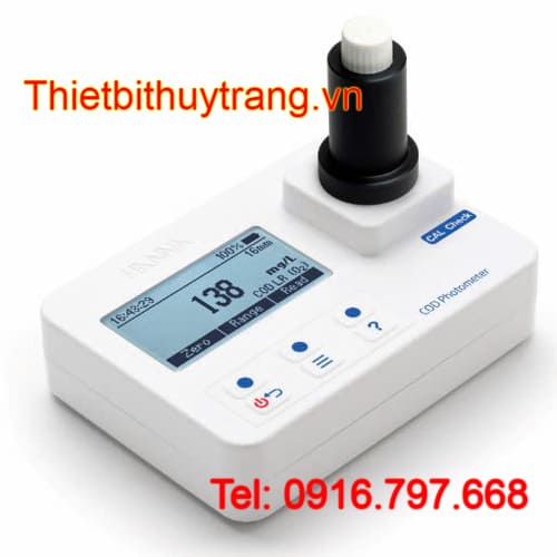MÁY QUANG ĐO COD TRONG NƯỚC HANA HI97106