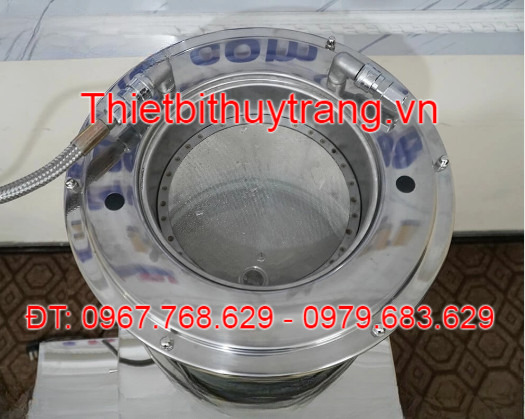 Máy sắc thuốc áp suất cao và máy tự động đóng túi thuốc