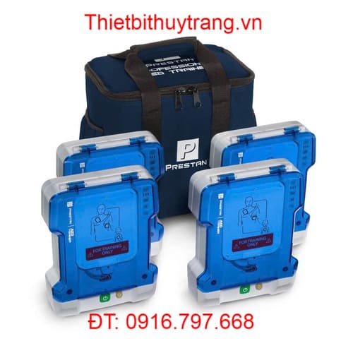MÁY SỐC TIM AED PLUS PRESTAN PP-AEDT2-401