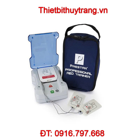 Máy Sốc Tim Tự Động AED Plus Prestan PP-AEDT2-101
