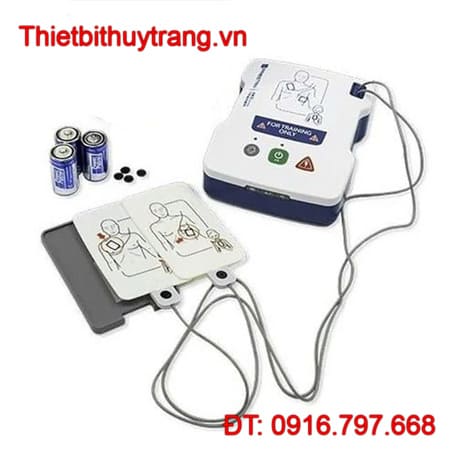 Máy Sốc Tim Tự Động AED Prestan PP-AEDUT-401