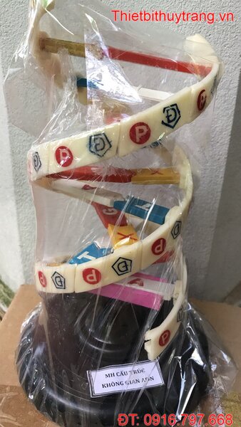 MÔ HÌNH CẤU TRÚC KHÔNG GIAN ADN