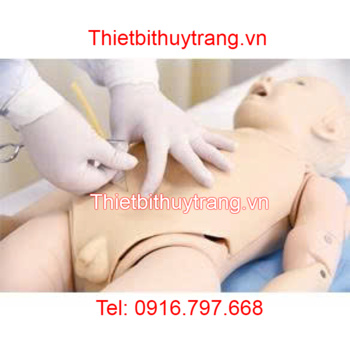Mô Hình Chọc Dịch Màng Bụng Trẻ Em GD/H168