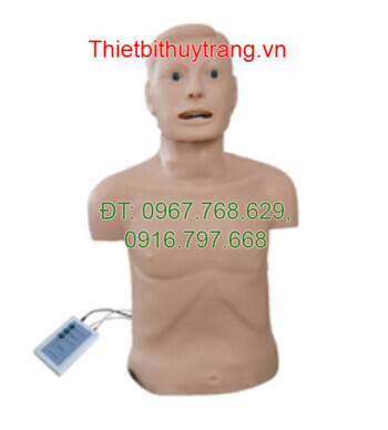 MÔ HÌNH ĐÀO TẠO CPR VÀ ĐẶT NỘI KHÍ QUẢN GD/J158