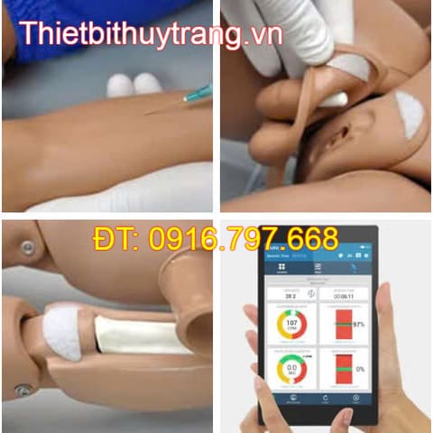 Mô hình đào tạo điều dưỡng đa năng trẻ 5 tuổi Gaumard S157.250