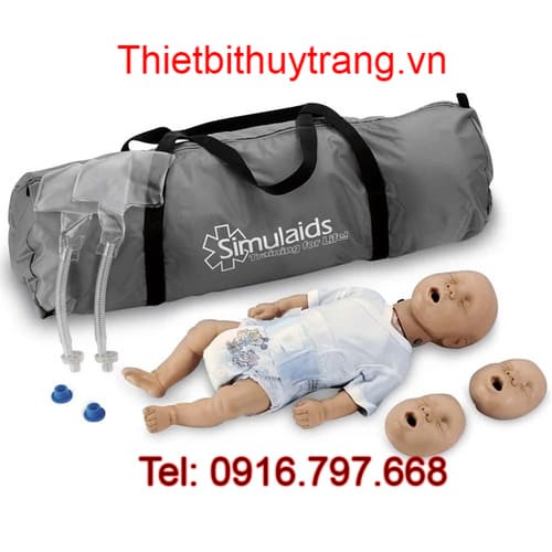 Mô hình đào tạo hồi sức cấp cứu trẻ sơ sinh Nasco