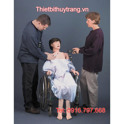 Mô Hình Điều Dưỡng Bệnh Nhân Toàn Diện LF04023 Nasco