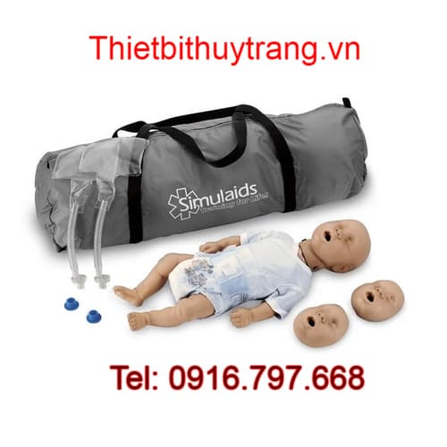 MÔ HÌNH HỒI SINH TIM PHỔI TRẺ SƠ SINH NASCO