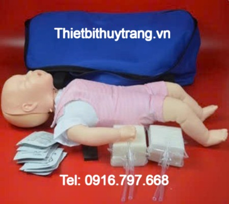 MÔ HÌNH HỒI SỨC CẤP CỨU LẤY DỊ VẬT ĐƯỜNG THỞ TRẺ EM
