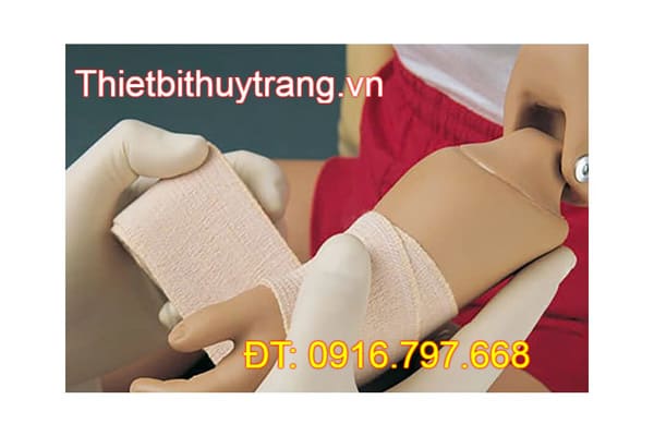 Mô Hình Huấn Luyện Chăm Sóc Trẻ Em Gaumard S110.PK
