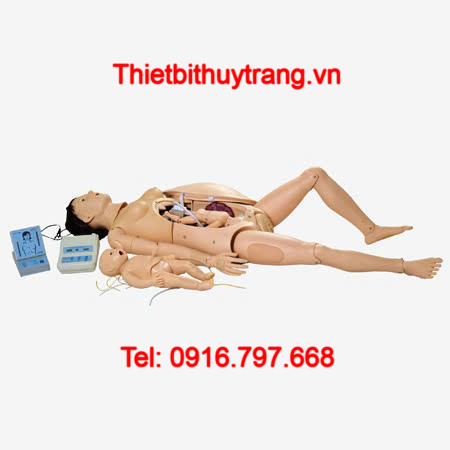 MÔ HÌNH THỰC HÀNH ĐỠ ĐẺ ĐIỆN TỬ CAO CẤP GD/F55