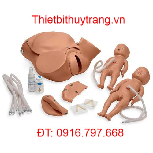 MÔ HÌNH THỰC HÀNH ĐỠ ĐẺ S500 GAUMARD HOA KỲ
