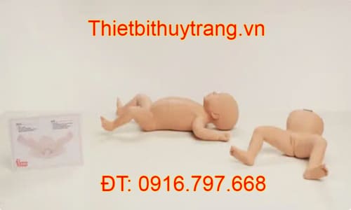 Mô Hình Thực Hành Khám Hông Háng Trẻ Sơ Sinh Limbs & Things 42000