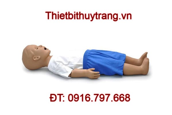 Mô Phỏng Thực Tập Chăm Sóc Trẻ Em Gaumard S110.PK