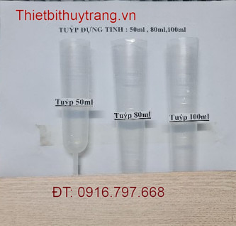 Ống đựng tinh heo
