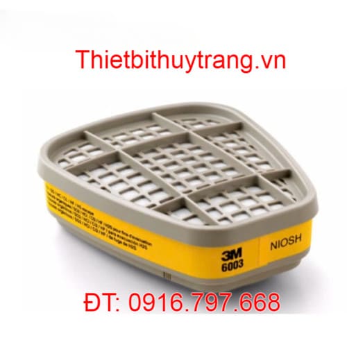 PHIN LỌC HƠI VÔ CƠ HỮU CƠ 3M 6003