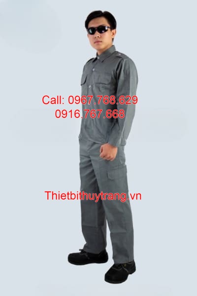 QUẦN ÁO BẢO HỘ CAO CẤP KAKI HÀN QUỐC
