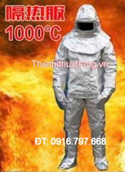 Quần áo chịu nhiệt 1000 độ China