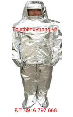 QUẦN ÁO CHỐNG CHÁY CÁCH NHIỆT 500 ĐỘ CHINA