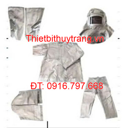 QUẦN ÁO CHỐNG CHÁY CHỊU NHIỆT 1000 ĐỘ CHINA