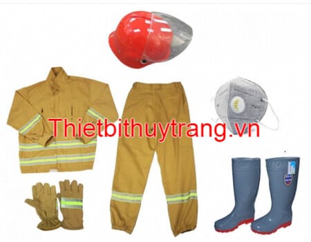 QUẦN ÁO BẢO HỘ CHỮA CHÁY THEO THÔNG TƯ 48 – BCA