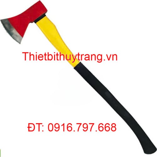 Rìu Cứu Hộ Cán Sợi Thuỷ Tinh Theo Quy Định Mới