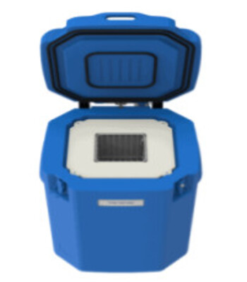 Thùng bảo quản vắc xin năng lượng mặt trời TCW 15 RSDD