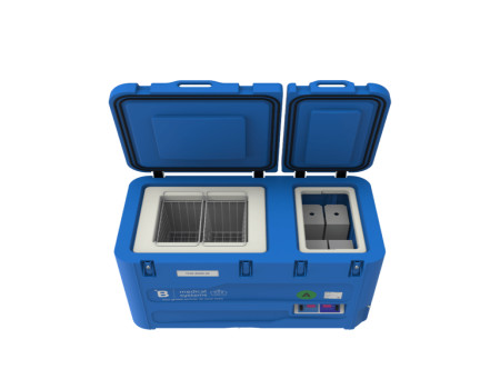 Tủ đựng bảo quản vắc-xin TCW 2000 AC