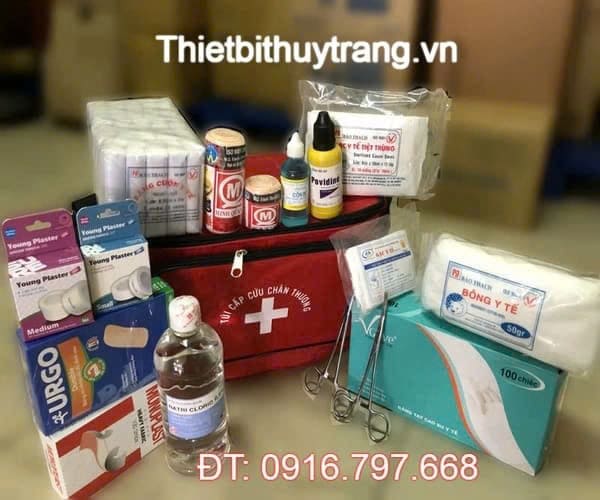 Túi sơ cứu loại C