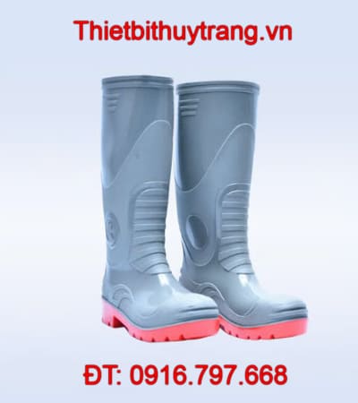 Ủng Mũi Thép Đế Thép Hoa San Chống Đinh