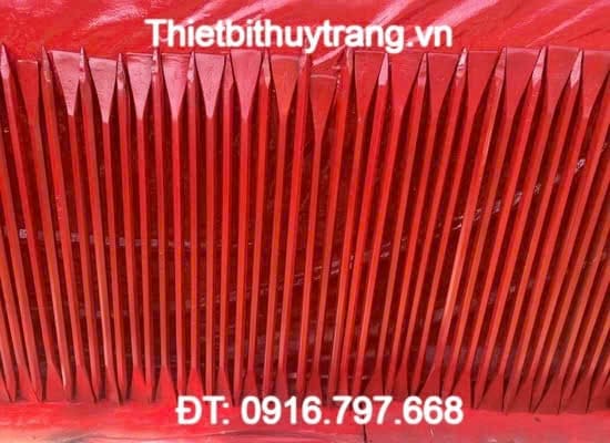 XÀ BENG CỨU HOẢ DÀI 1M SƠN ĐỎ